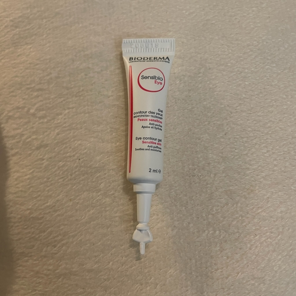 Bioderma sensibo eye gel sample
